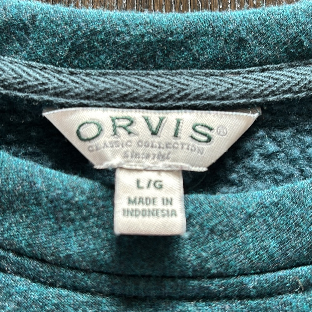 Orvis cozy pullover - Picture 6 of 9